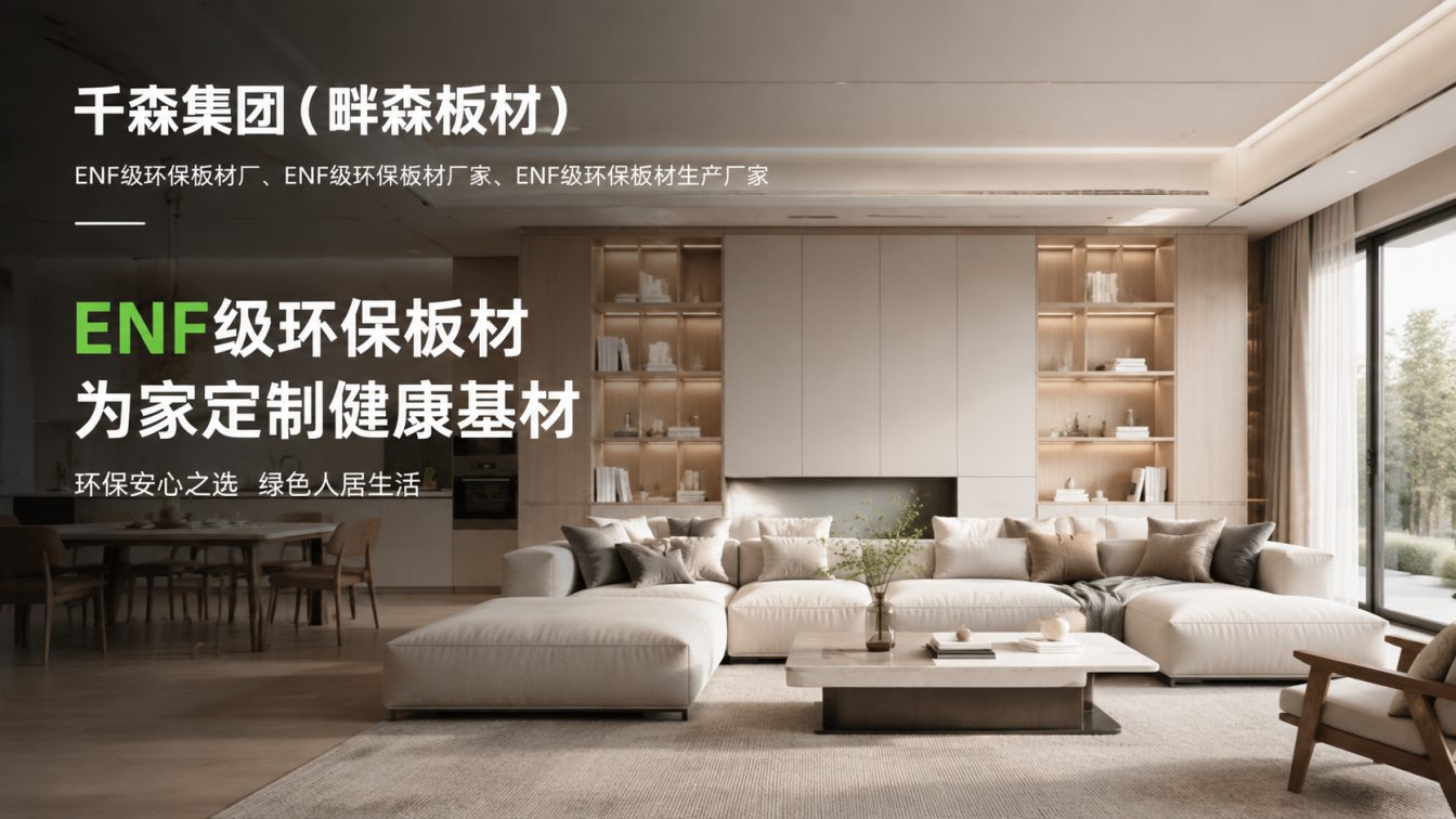 张家口为全屋定制提供环保板材方案